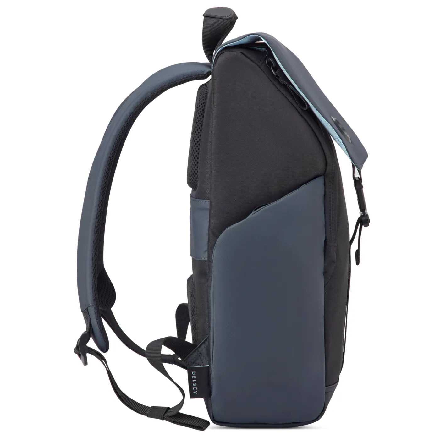 Delsey Securflap 15.6’’ Laptop Backpack with RFID - Black