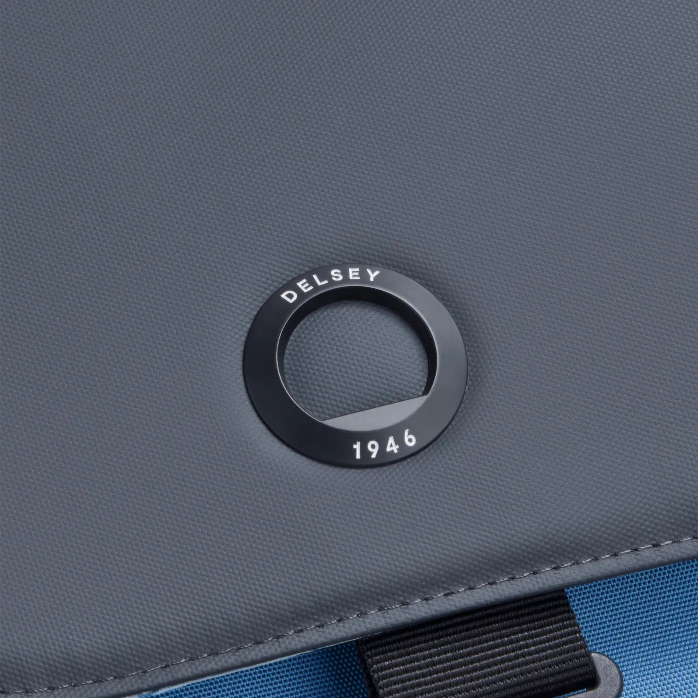 Delsey Securflap 15.6’’ Laptop Backpack with RFID - Blueberry