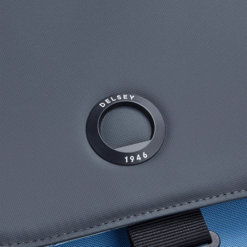 Delsey Securflap 15.6’’ Laptop Backpack with RFID - Blueberry