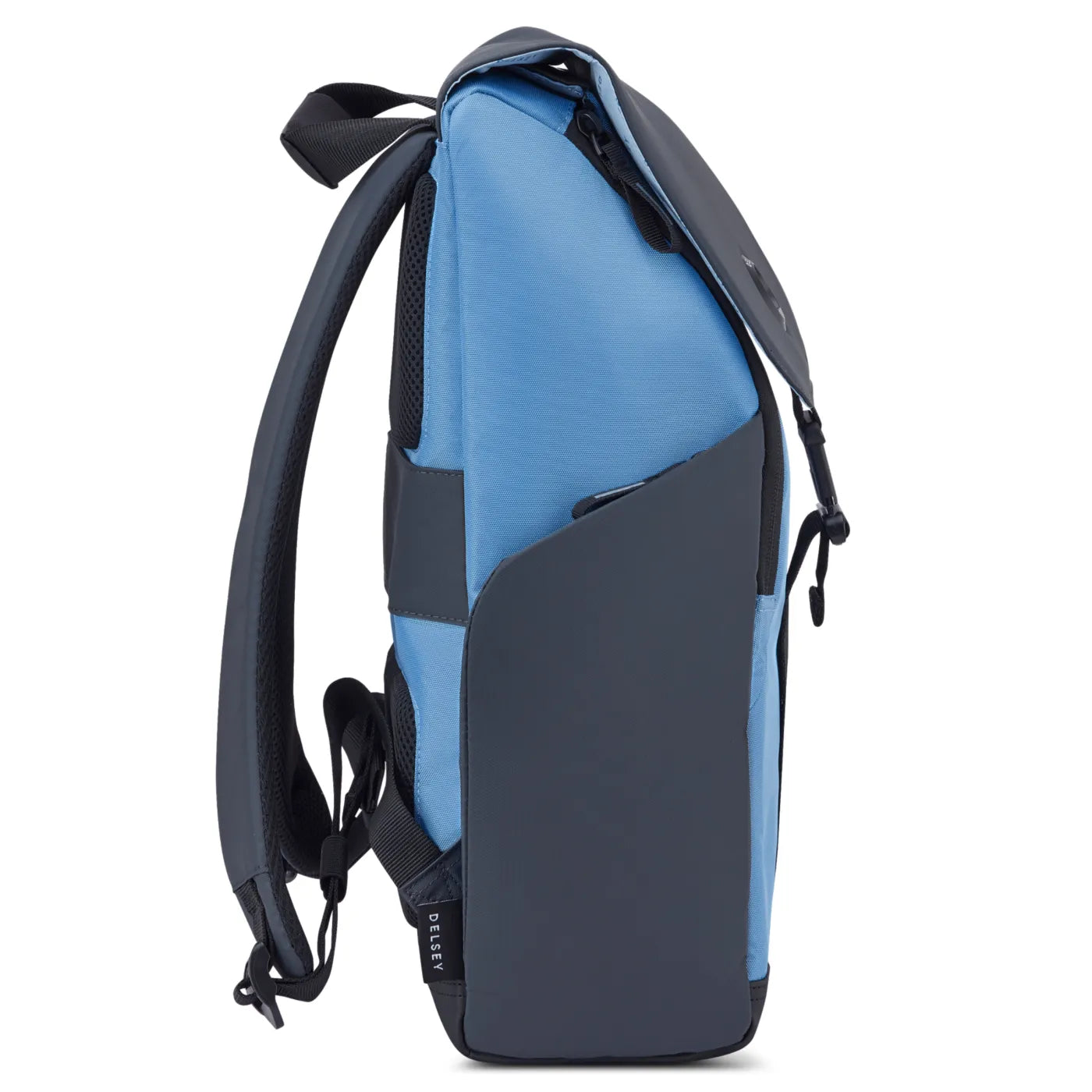 Delsey Securflap 15.6’’ Laptop Backpack with RFID - Blueberry
