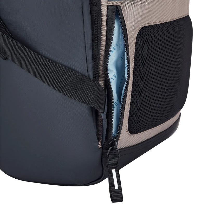 Delsey Securflap 15.6’’ Laptop Backpack with RFID - Brown