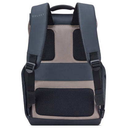 Delsey Securflap 15.6’’ Laptop Backpack with RFID - Brown