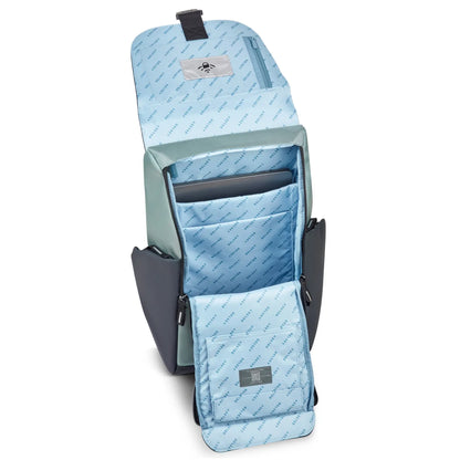 Delsey Securflap 15.6’’ Laptop Backpack with RFID - Sage Green