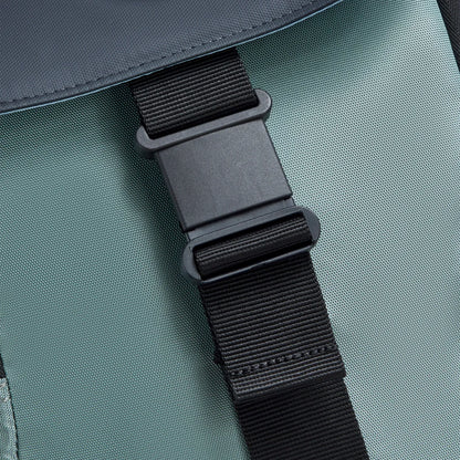 Delsey Securflap 15.6’’ Laptop Backpack with RFID - Sage Green