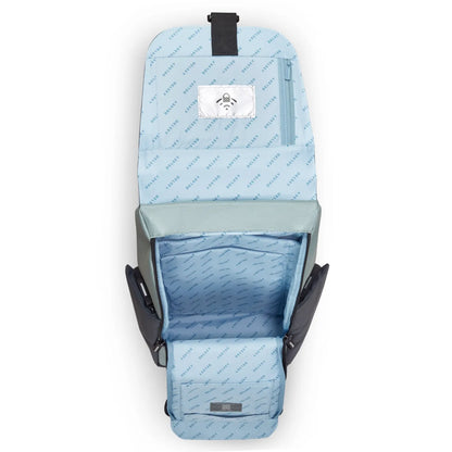 Delsey Securflap 15.6’’ Laptop Backpack with RFID - Sage Green