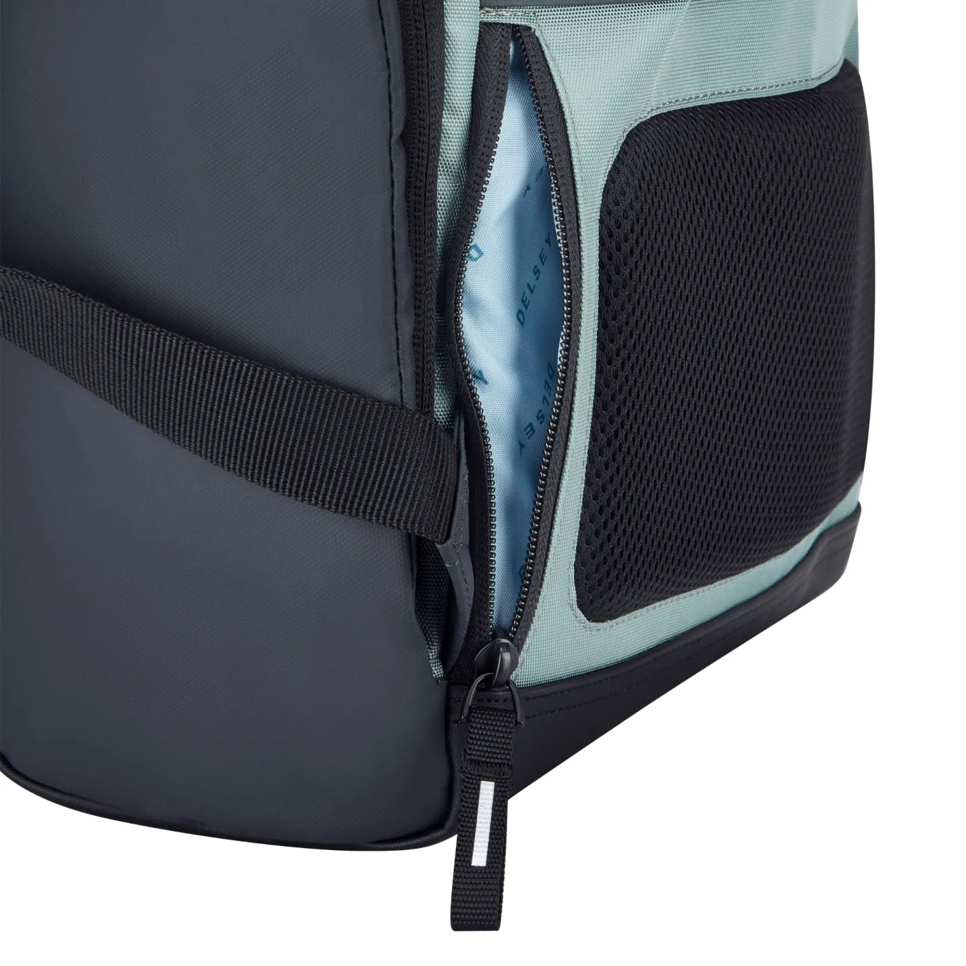 Delsey Securflap 15.6’’ Laptop Backpack with RFID - Sage Green