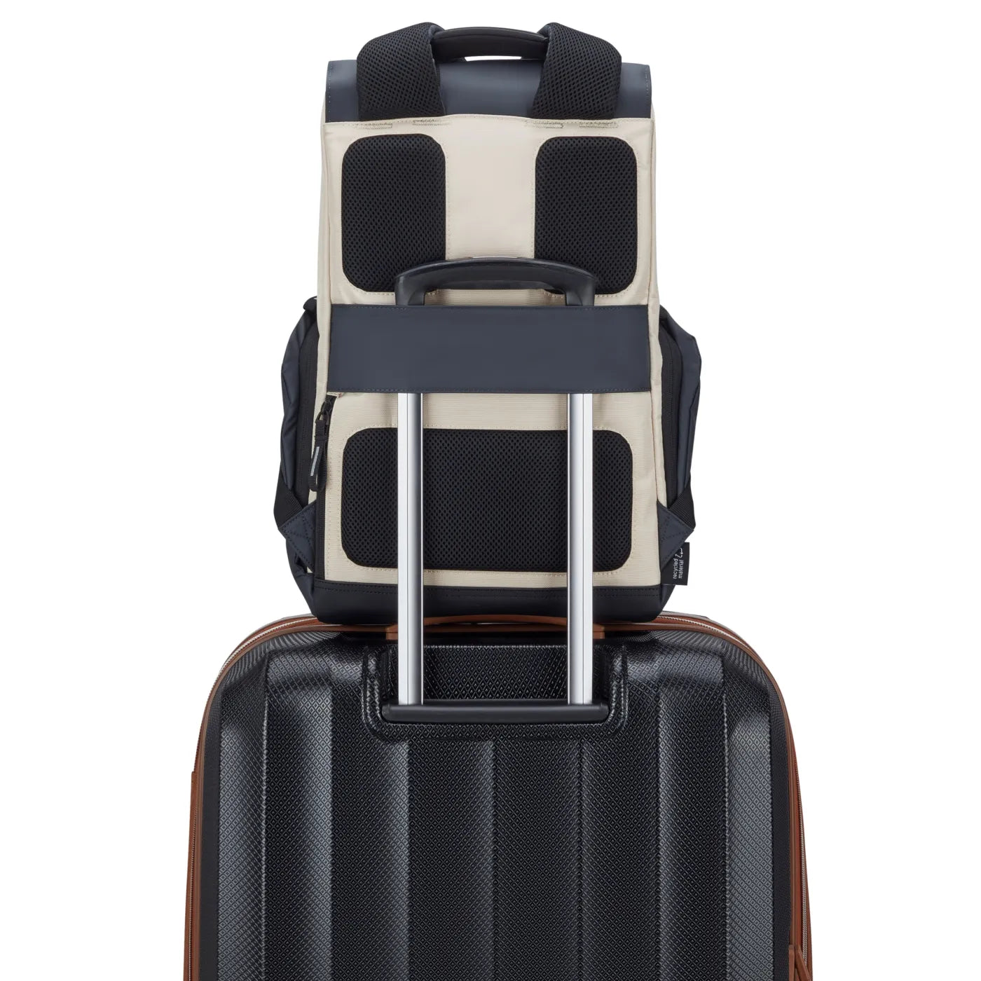 Delsey Securflap 15.6’’ Laptop Backpack with RFID - Sand