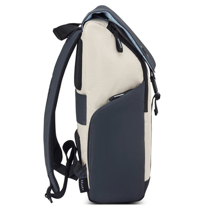 Delsey Securflap 15.6’’ Laptop Backpack with RFID - Sand