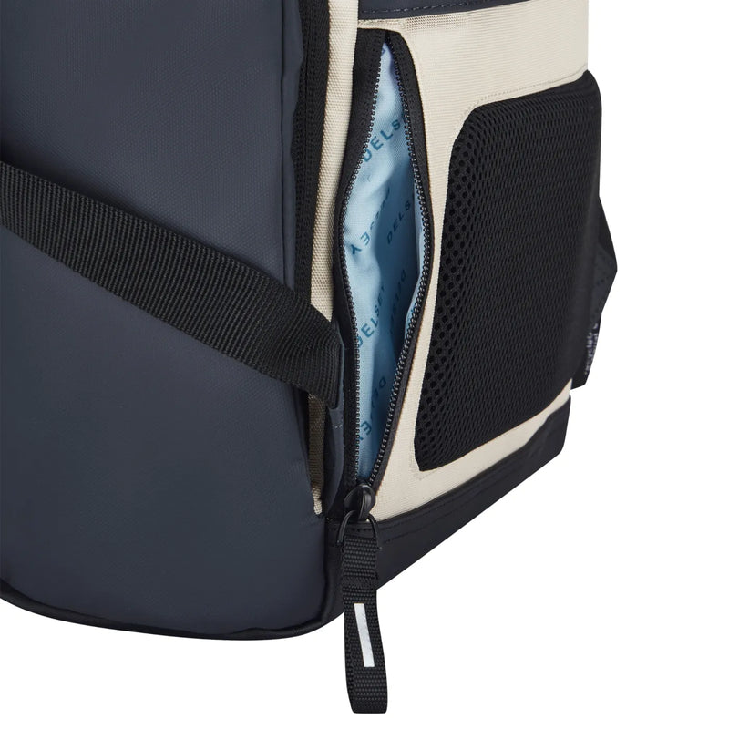 Delsey Securflap 15.6’’ Laptop Backpack with RFID - Sand
