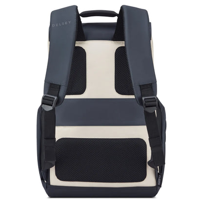 Delsey Securflap 15.6’’ Laptop Backpack with RFID - Sand