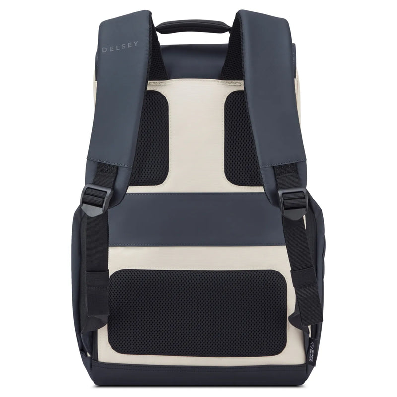 Delsey Securflap 15.6’’ Laptop Backpack with RFID - Sand