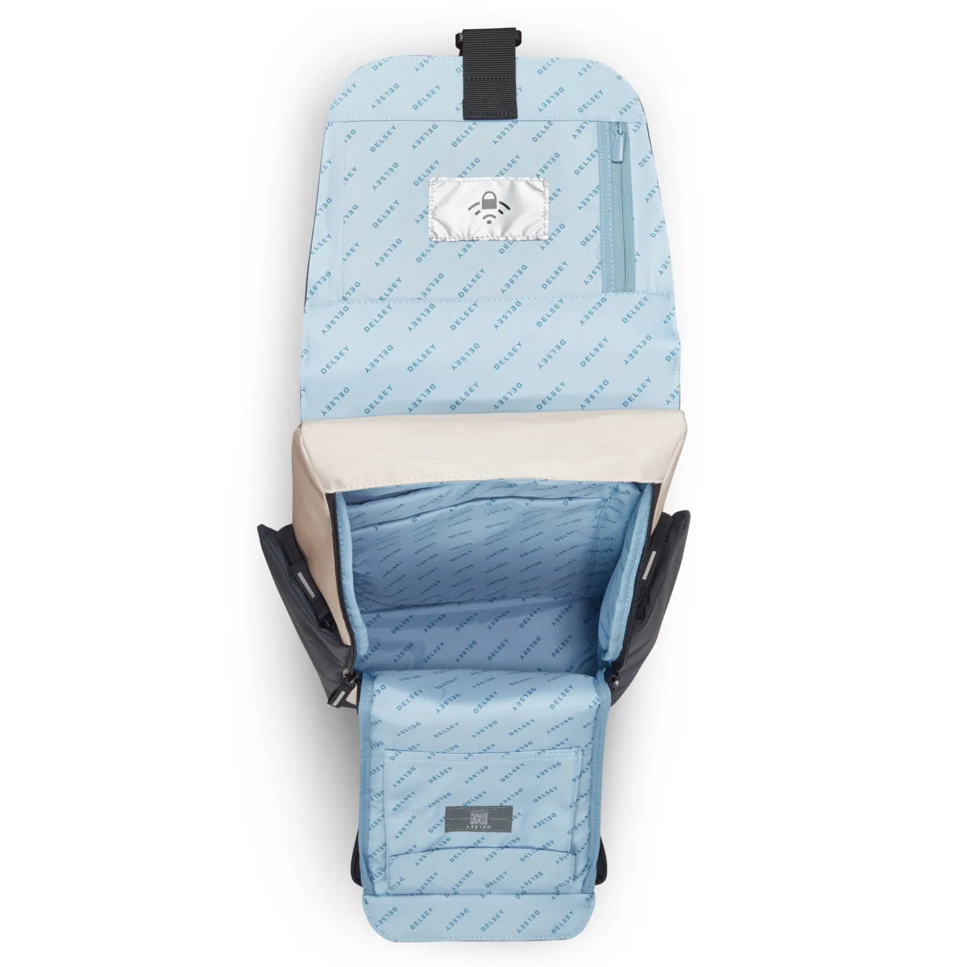 Delsey Securflap 15.6’’ Laptop Backpack with RFID - Sand