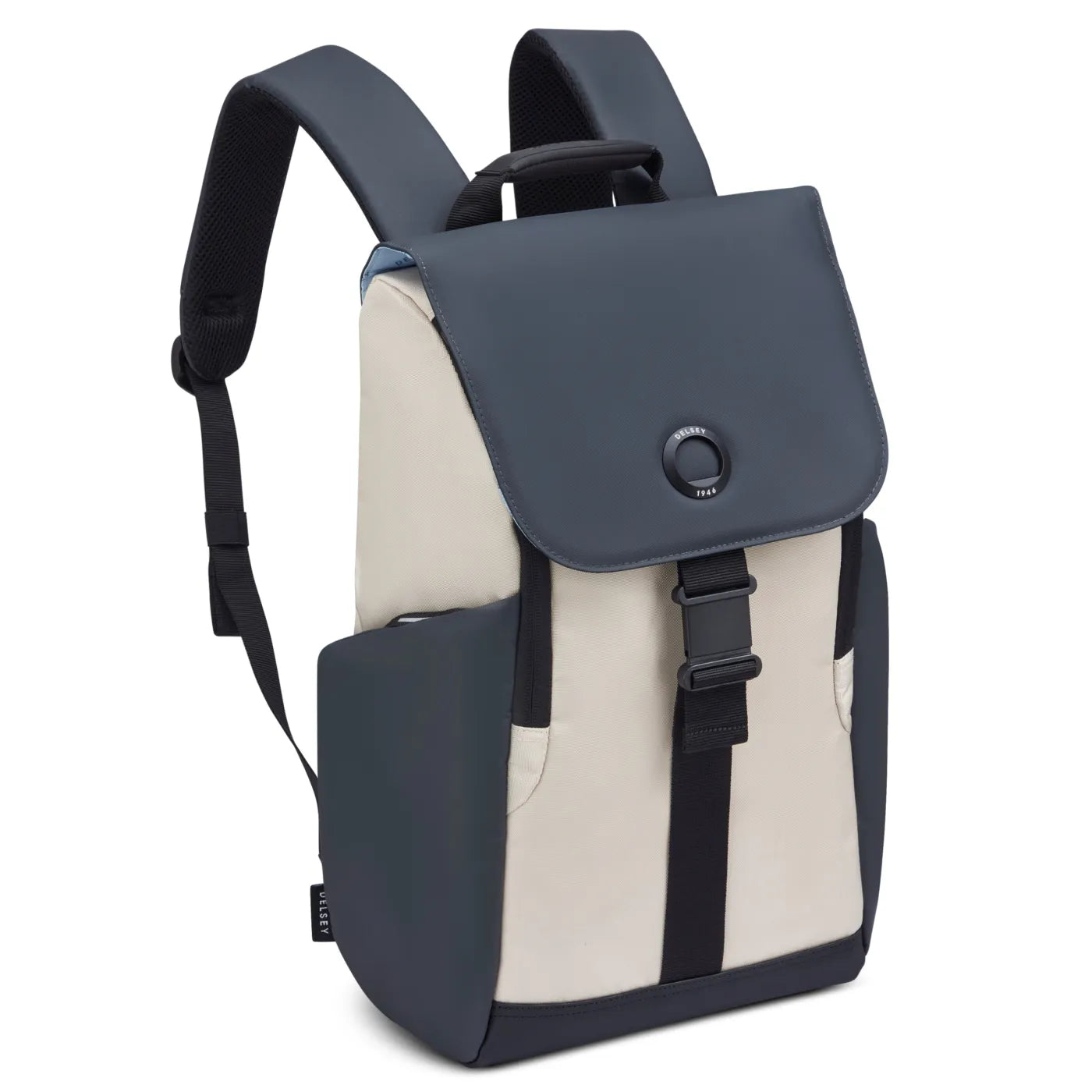Delsey Securflap 15.6’’ Laptop Backpack with RFID - Sand