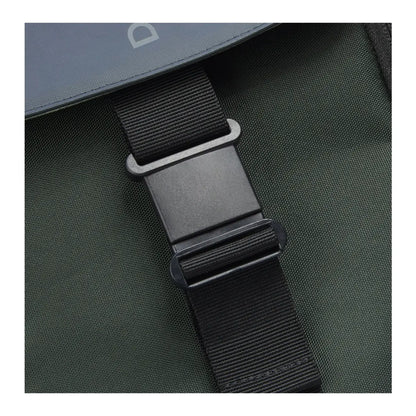 Delsey Securflap 16" Laptop Backpack with RFID - Army