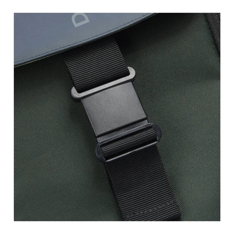 Delsey Securflap 16" Laptop Backpack with RFID - Army