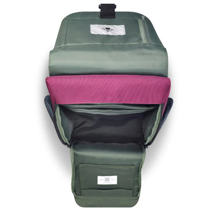 Fully lined interior