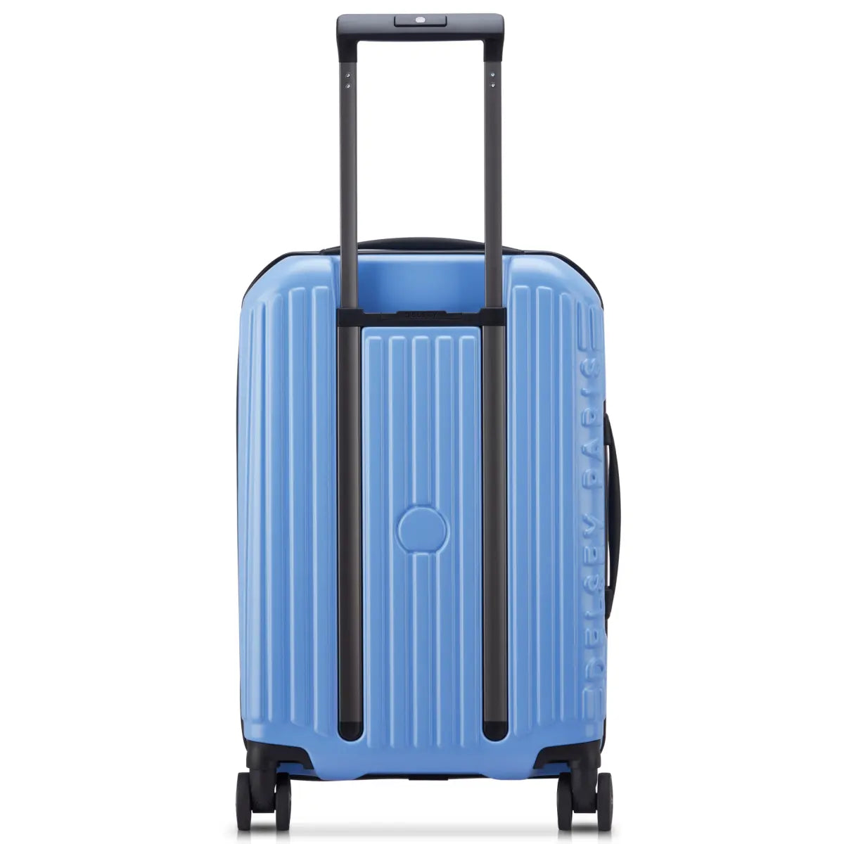 Delsey Securitime Zip 55 cm Top Opening 4-Wheel Expandable Cabin Suitcase - Lavender Blue