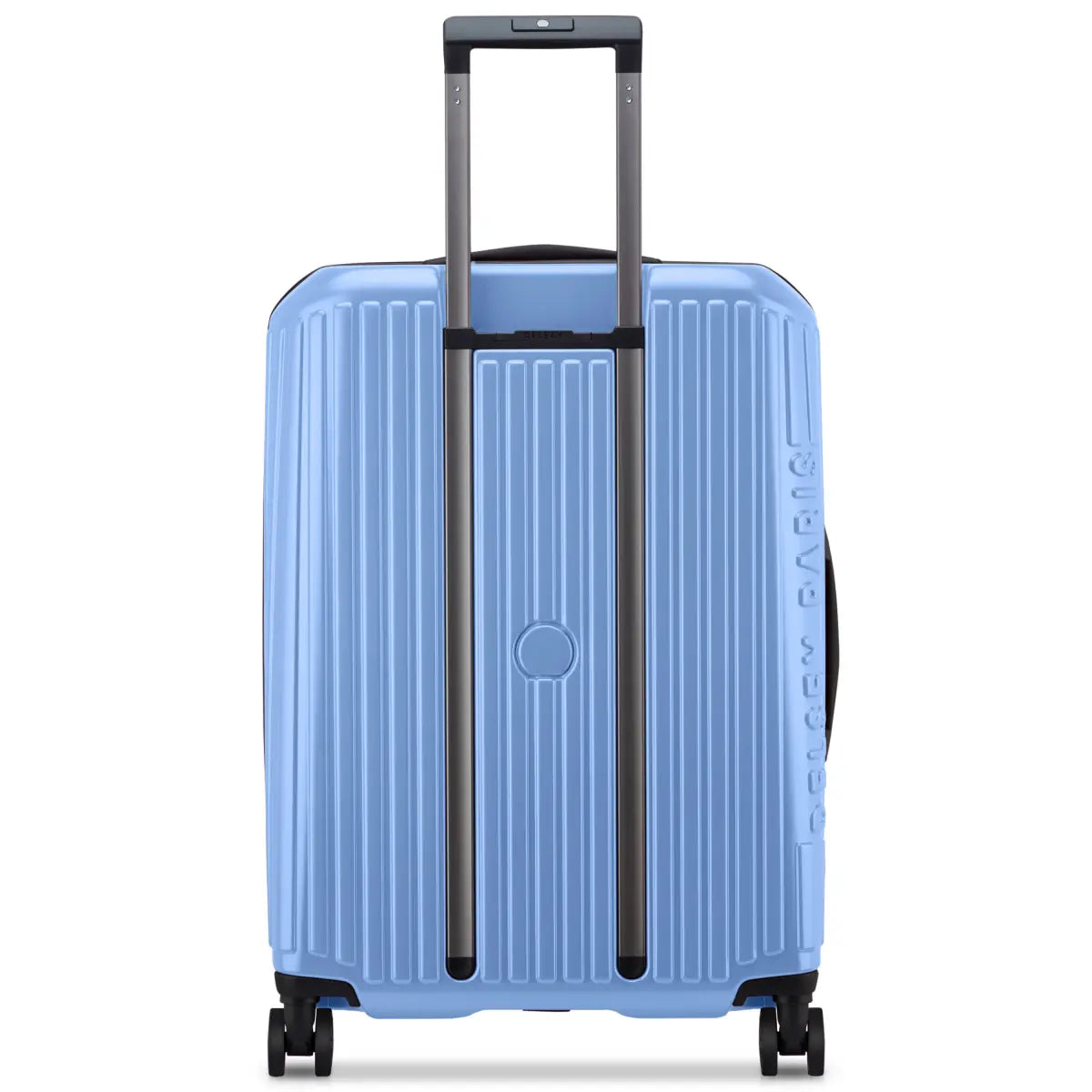 Delsey Securitime Zip 66 cm Top Opening 4-Wheel Expandable Suitcase - Lavender Blue