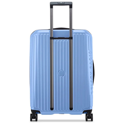 Delsey Securitime Zip 66 cm Top Opening 4-Wheel Expandable Suitcase - Lavender Blue