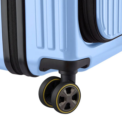 Delsey Securitime Zip 66 cm Top Opening 4-Wheel Expandable Suitcase - Lavender Blue