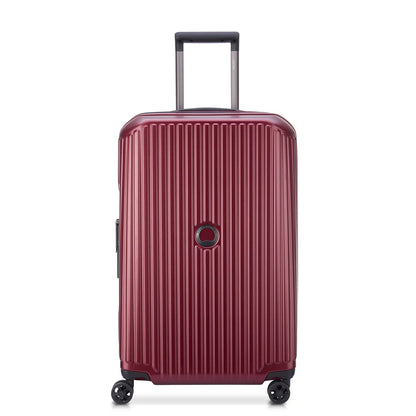 Delsey Securitime Zip 68 cm red, front view