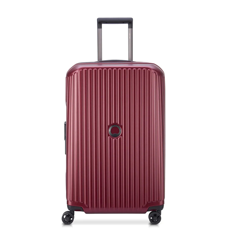 Delsey Securitime Zip 68 cm red, front view