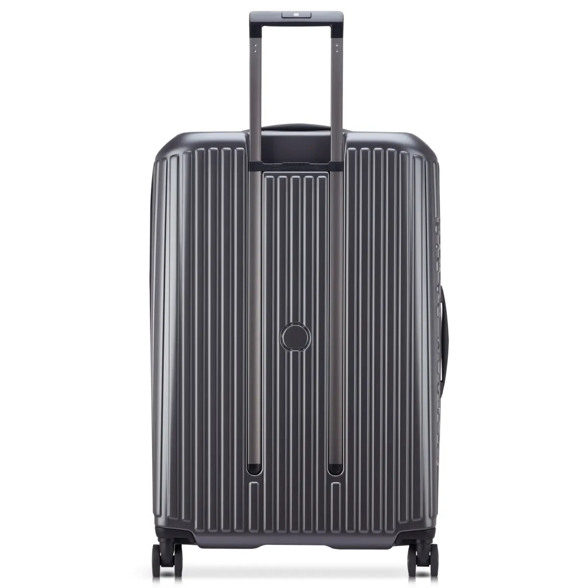 Delsey Securitime Zip 76 cm Top Opening 4-Wheel Expandable Suitcase - Anthracite