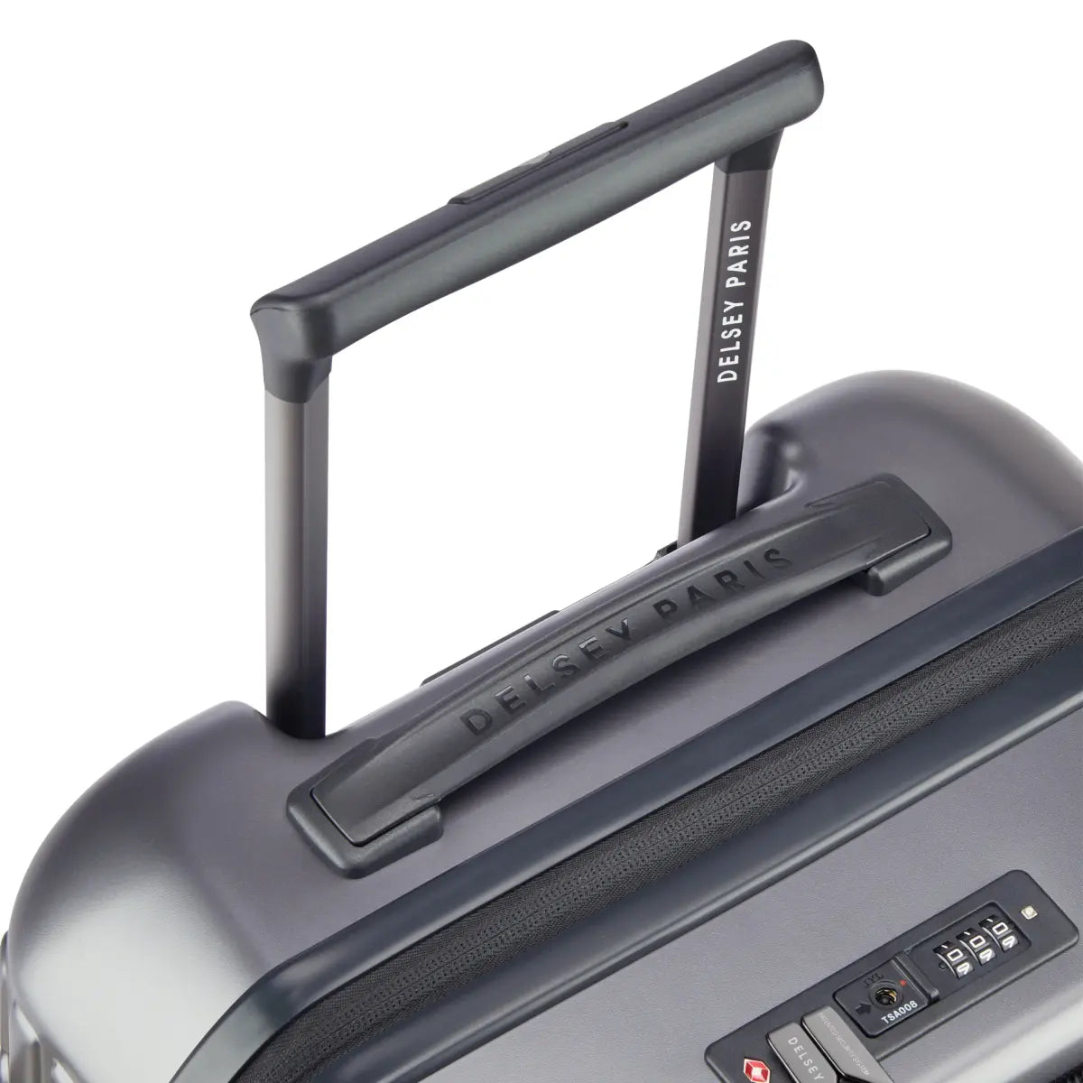 Delsey Securitime Zip 76 cm Top Opening 4-Wheel Expandable Suitcase - Anthracite