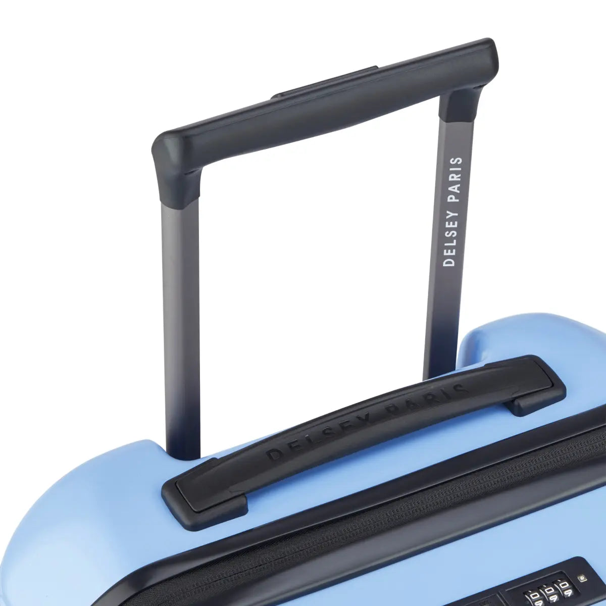 Delsey Securitime Zip 76 cm Top Opening 4-Wheel Expandable Suitcase - Lavender Blue