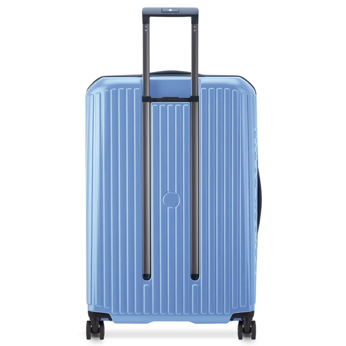 Delsey Securitime Zip 76 cm Top Opening 4-Wheel Expandable Suitcase - Lavender Blue