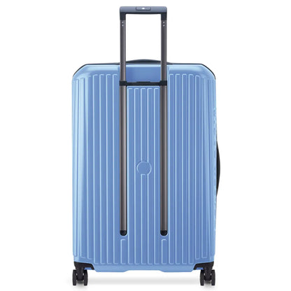 Delsey Securitime Zip 76 cm Top Opening 4-Wheel Expandable Suitcase - Lavender Blue