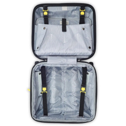 Compression straps to secure clothes