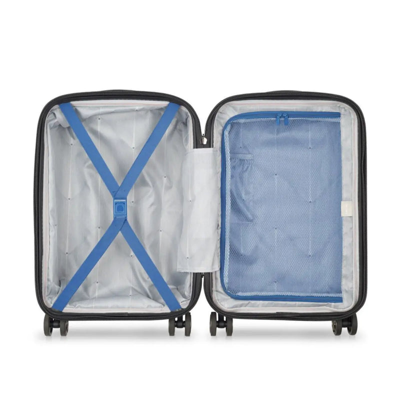 Cross ribbons for easy packing