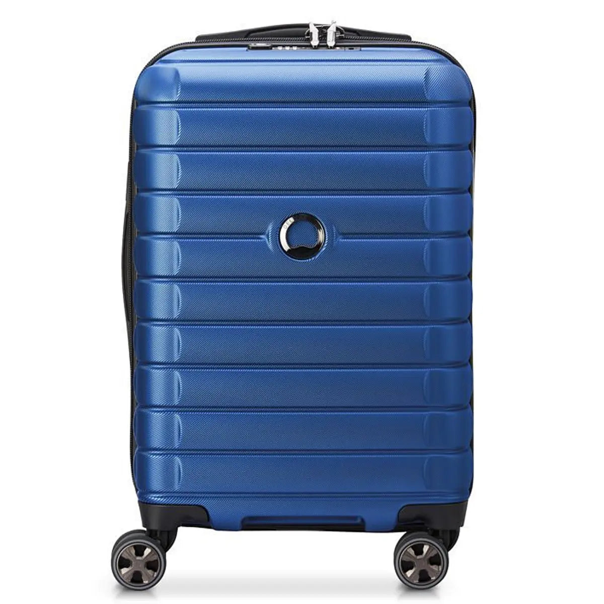 Delsey Shadow 5.0 - 55 cm Expandable Cabin Luggage - Blue