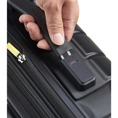 Weight indicator integrated into the handle