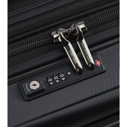 Recessed combination lock with TSA