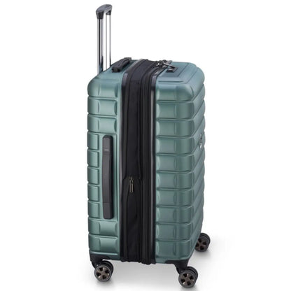 Expandable zipper for extra packing space