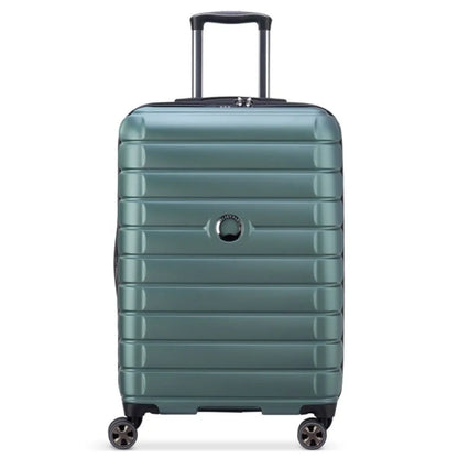 Delsey Shadow 5.0 - 66 cm Expandable Trolley Case - Green