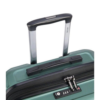 Push button retractable handle