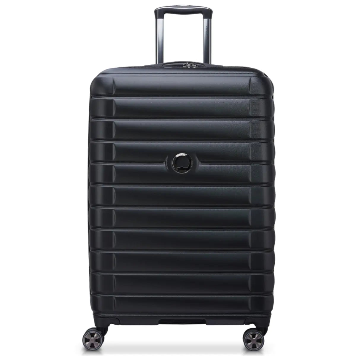 Delsey Shadow 5.0 - 75 cm Expandable 4 Wheel Suitcase - Black