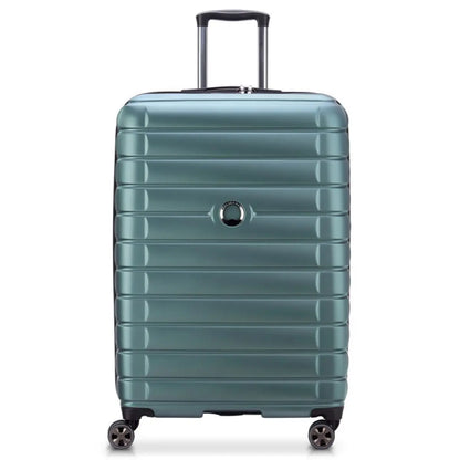 Delsey Shadow 5.0 - 75 cm Expandable Trolley Case - Green