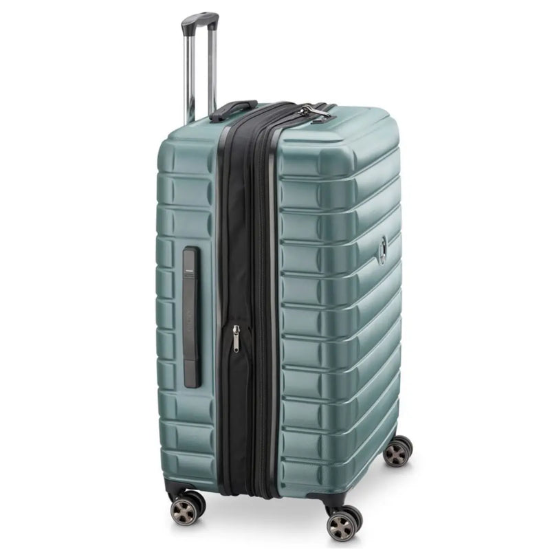 Expandable zipper for extra packing space