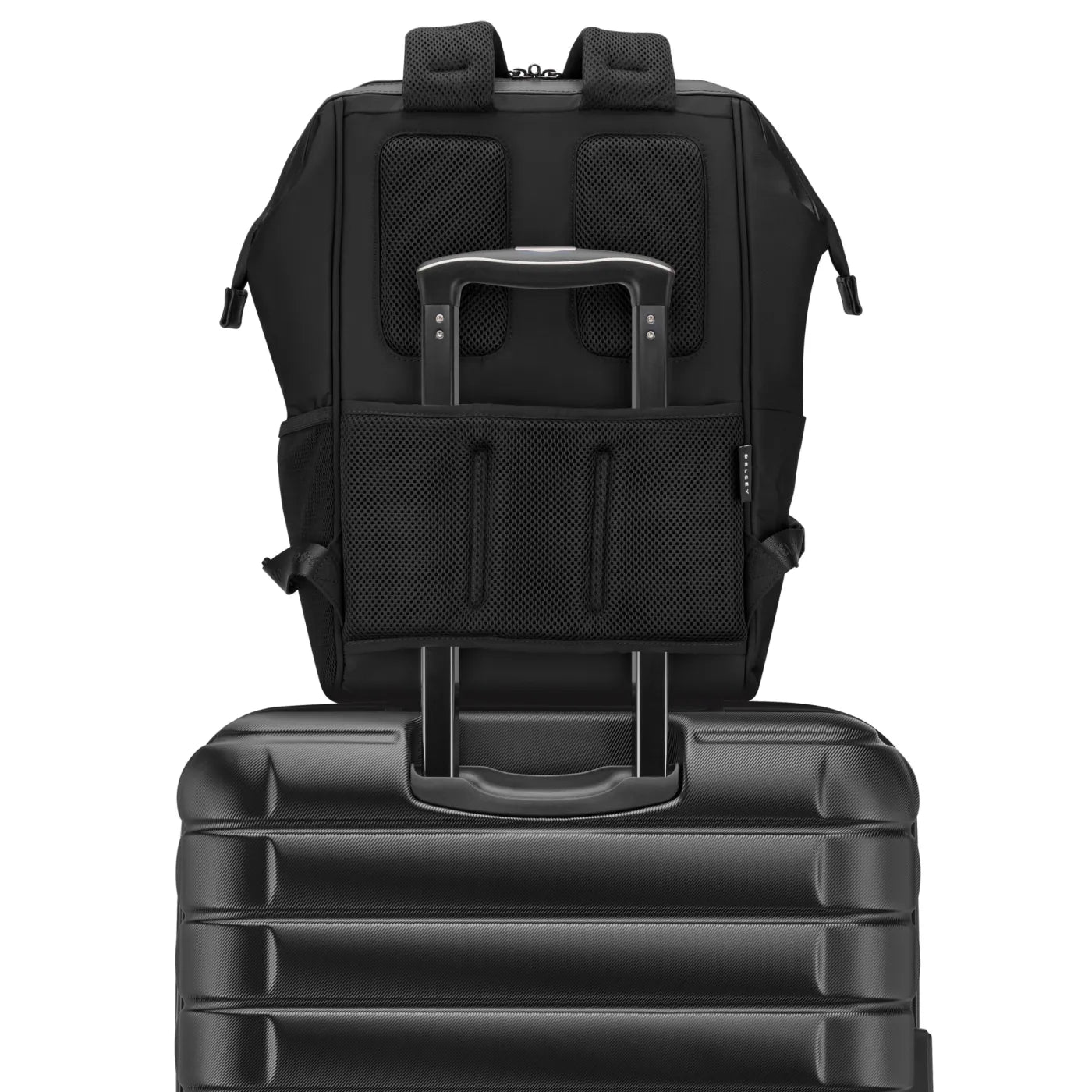 Delsey Shadow 5.0 Soft 15.6’’ Laptop Backpack - Black