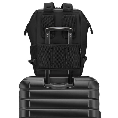 Delsey Shadow 5.0 Soft 15.6’’ Laptop Backpack - Black