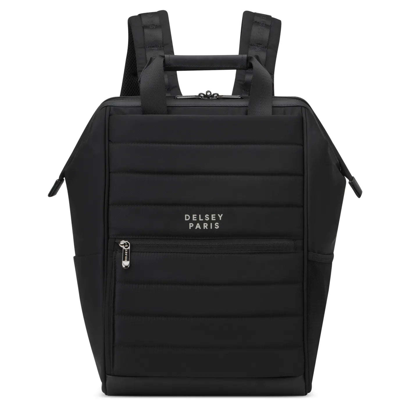 Delsey Shadow 5.0 Soft 15.6" Laptop Backpack - Black