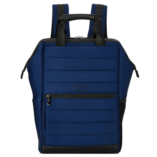 Delsey Shadow 5.0 Soft 15.6" Laptop Backpack - Blue