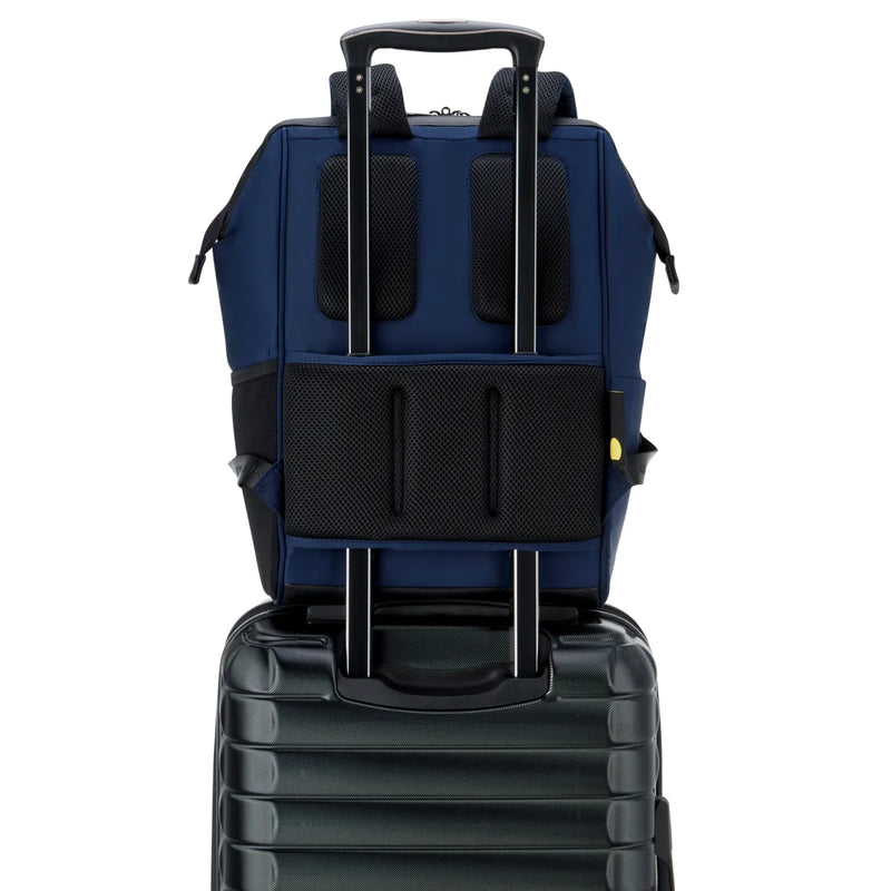 Delsey Shadow 5.0 Soft 15.6’’ Laptop Backpack - Blue