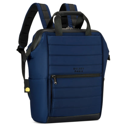 Delsey Shadow 5.0 Soft 15.6’’ Laptop Backpack - Blue