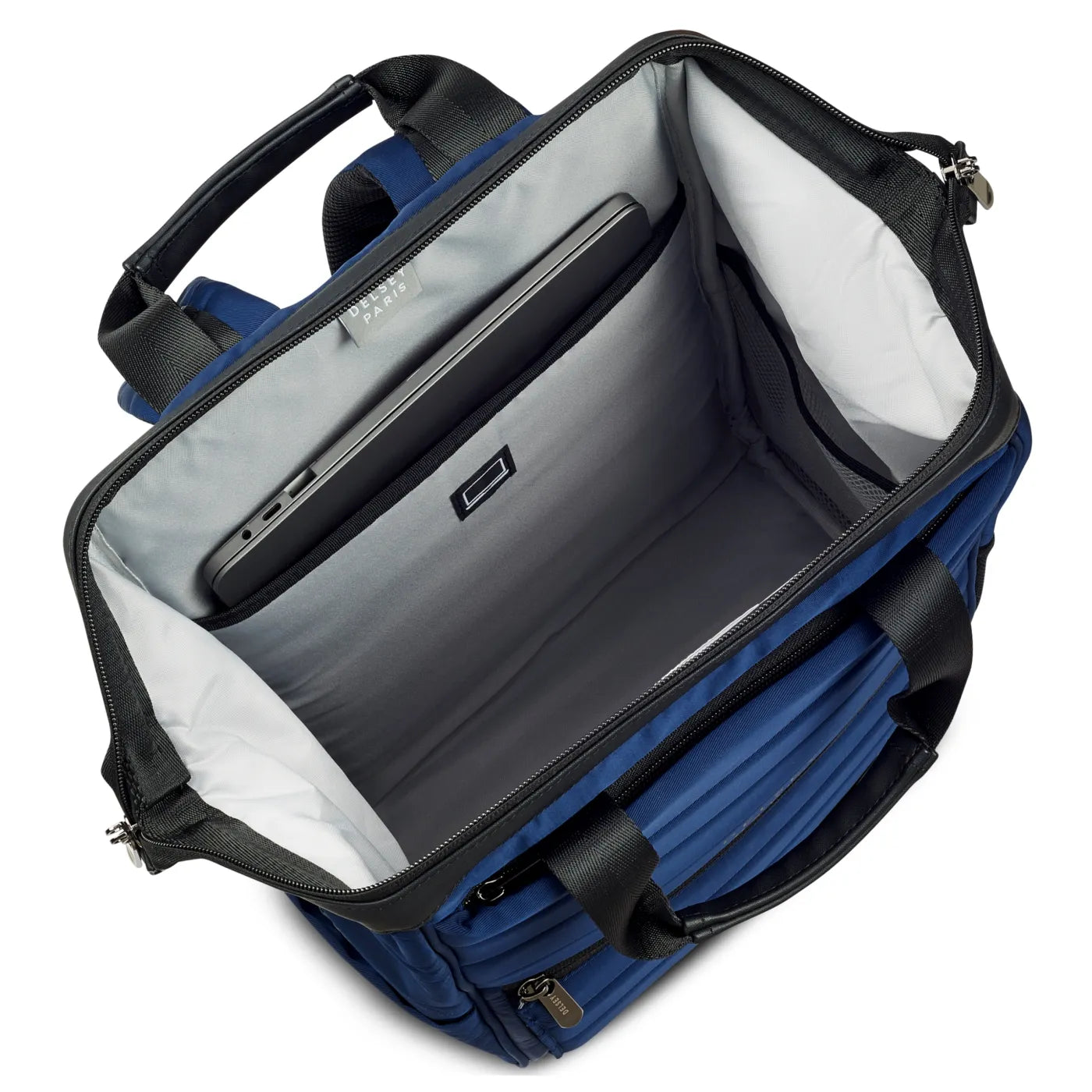 Delsey Shadow 5.0 Soft 15.6’’ Laptop Backpack - Blue