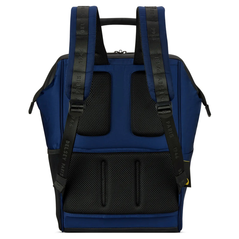 Delsey Shadow 5.0 Soft 15.6’’ Laptop Backpack - Blue